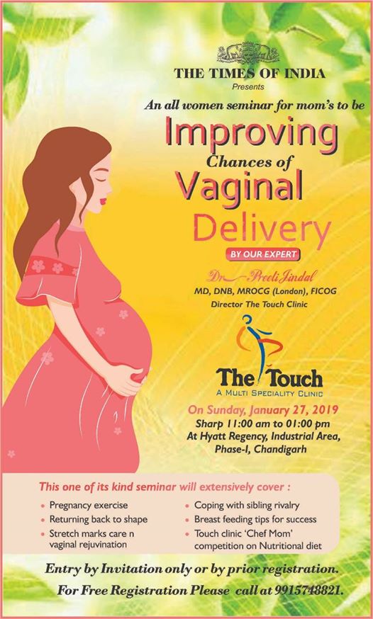 Seminar on Improving Vaginal Delivery