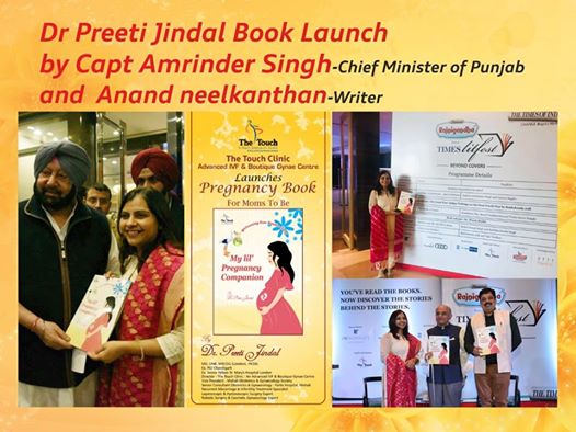 Dr Preeti Jindal launches pregnancy book “For Moms to be” and share wonderful experience….