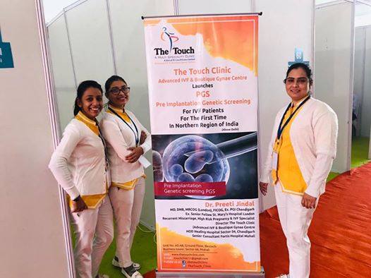 The touchclinic participated in mega charitable camp organised by Joshi foundation.