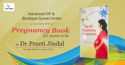 My “Lil’ Pregnancy Companion” a wonderful book for women’s written by ‘Dr. Preeti Jindal’