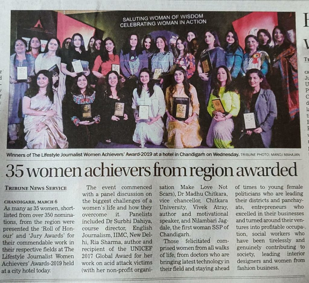 35 Women achievers from region awarded