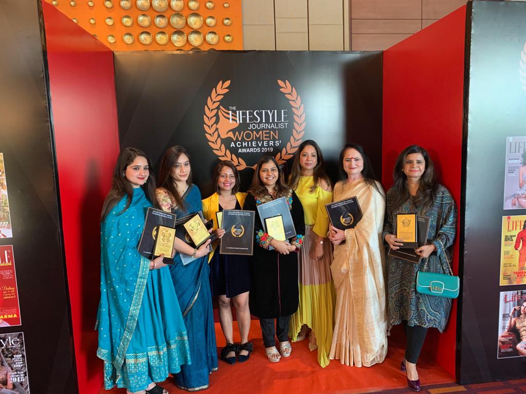 Received Women’s Achievers Award 2019