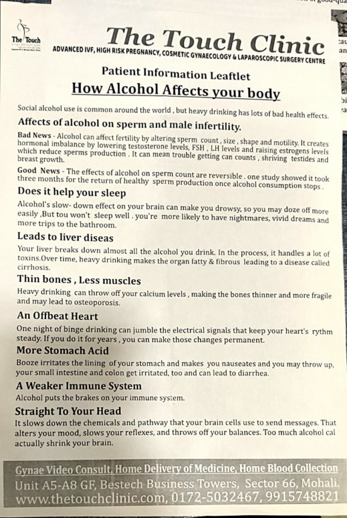 How Alcohol Affects Your Body
