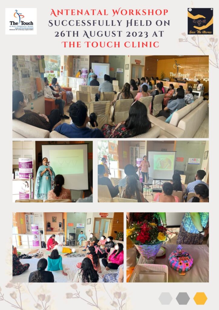 Antenatal Workshop successfully held at The Touch Clinic