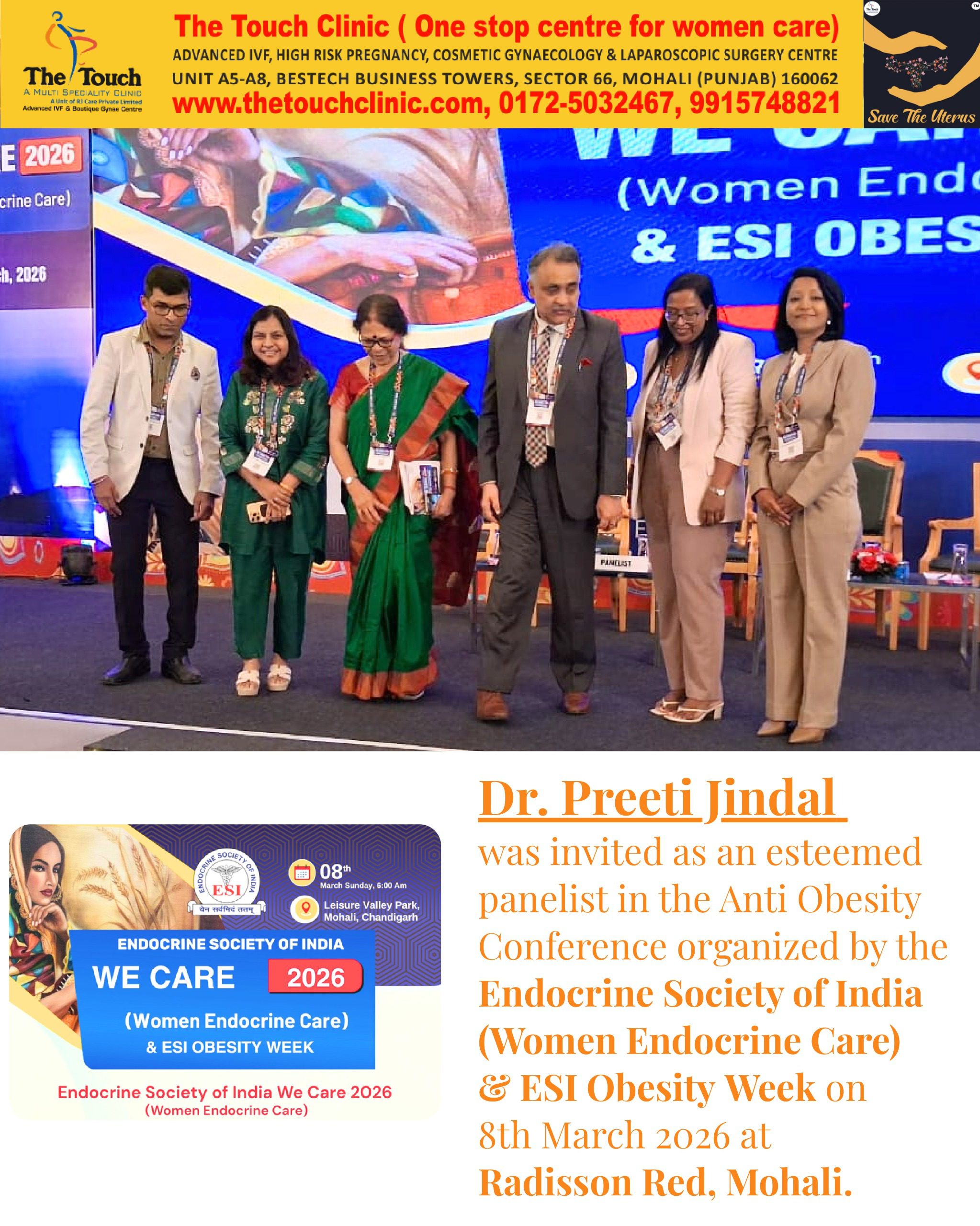 Panelist Invitation at WE CARE 2026 - Women Endocrine Care & Obesity ...
